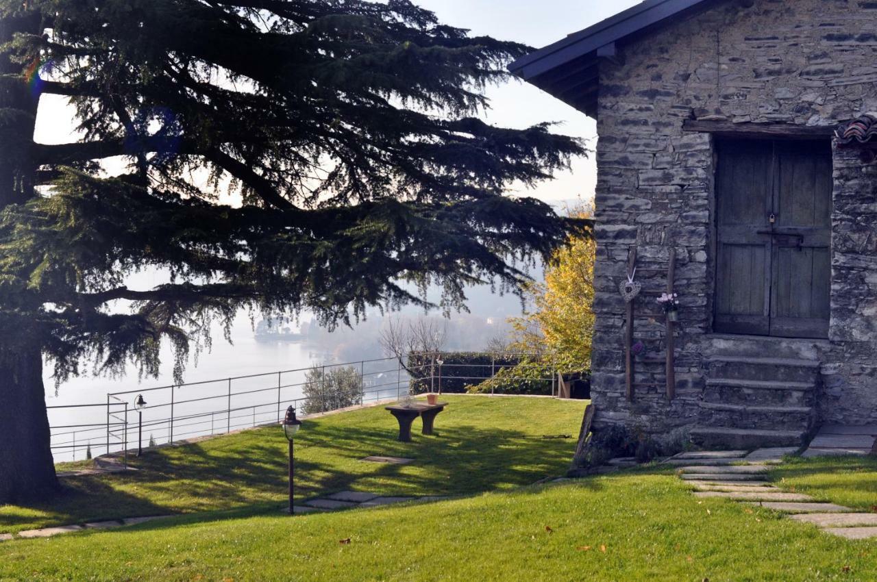 B&B La Cassinella Τσερνόμπιο Εξωτερικό φωτογραφία